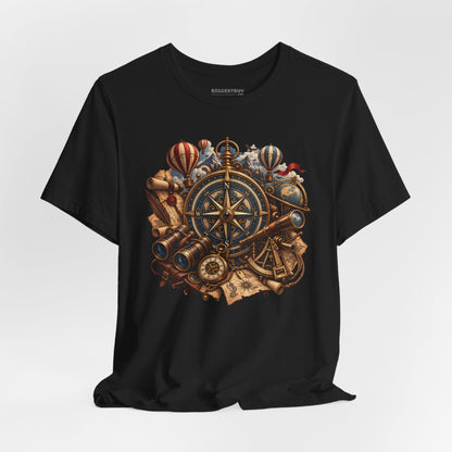 Navigatin Nostalgia - Classic Jersey Tee