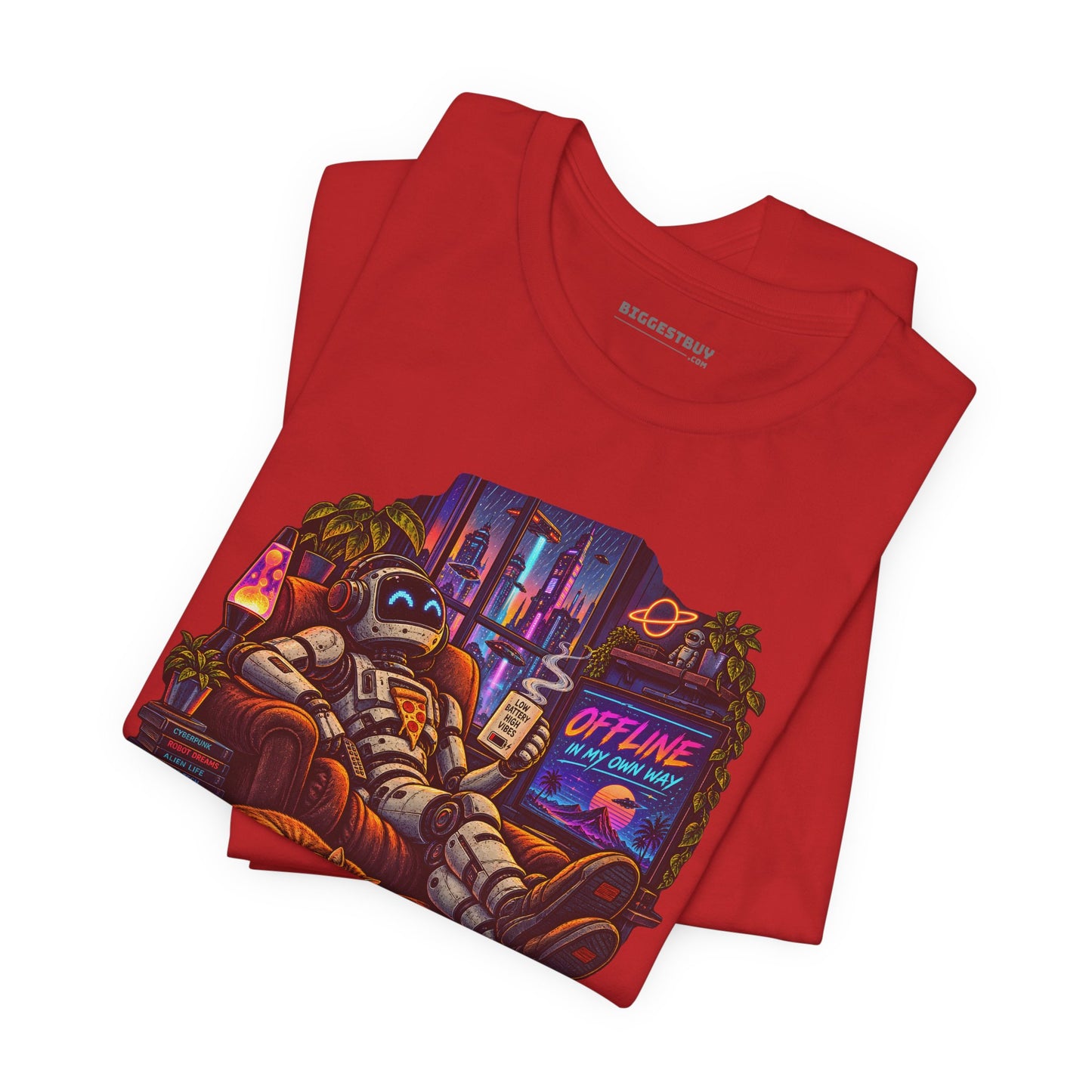 Offline Orbit - Classic Jersey Tee