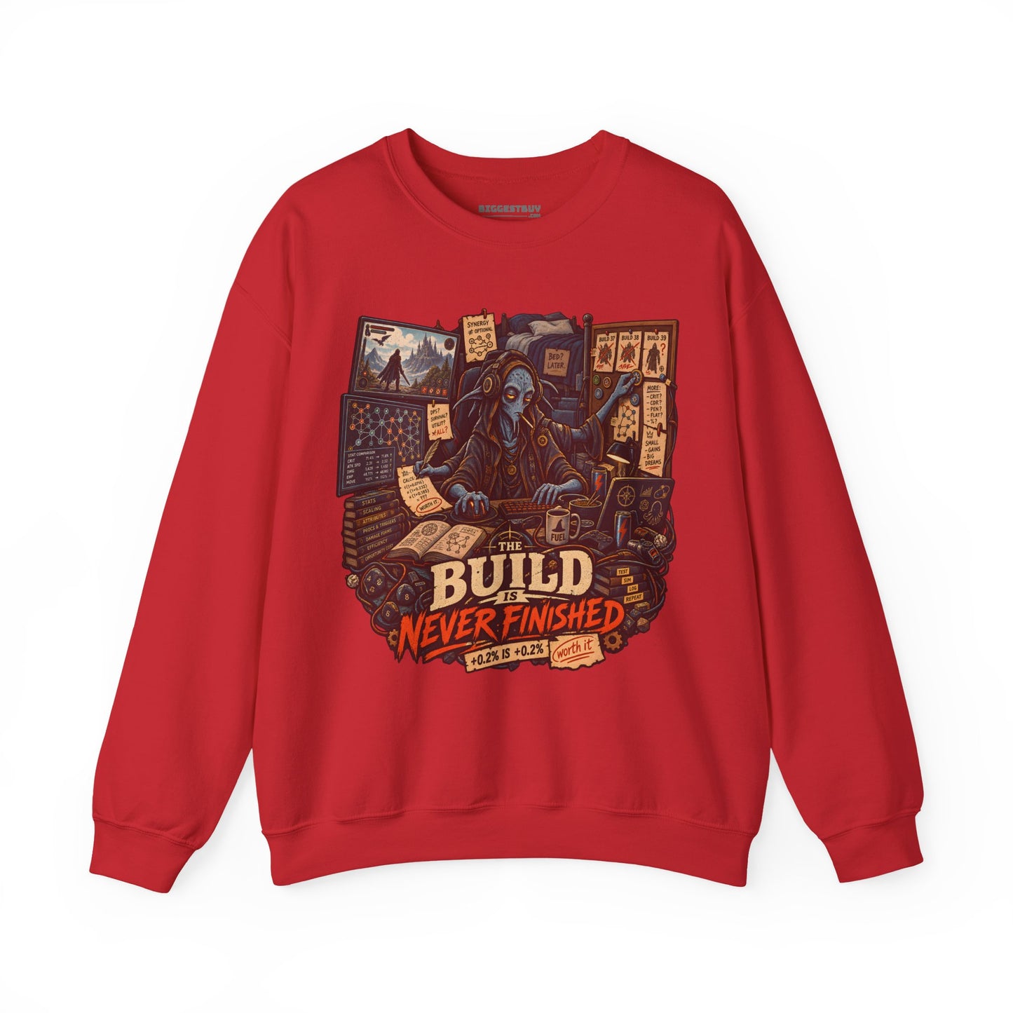 Endless Build - Crewneck Sweatshirt