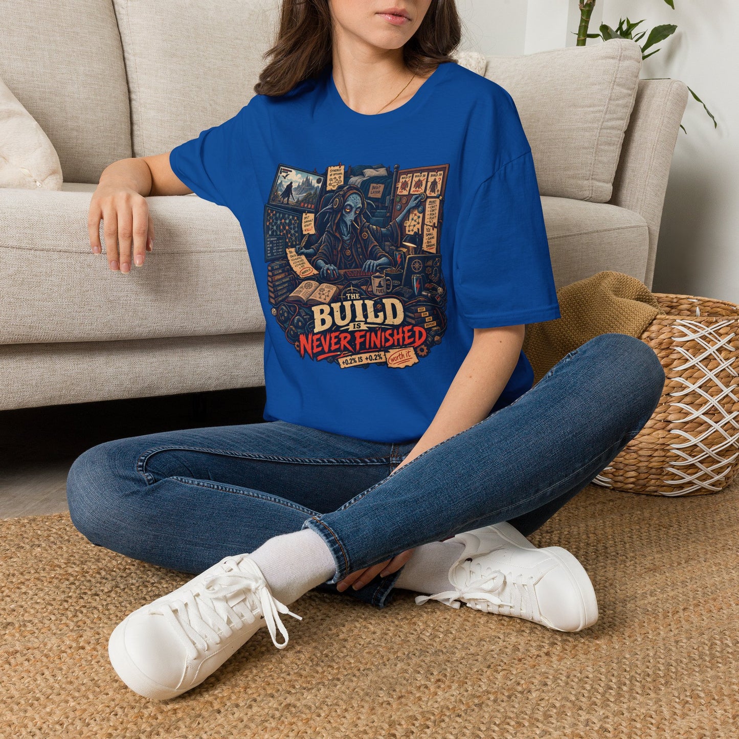 Endless Build - Softstyle T-Shirt