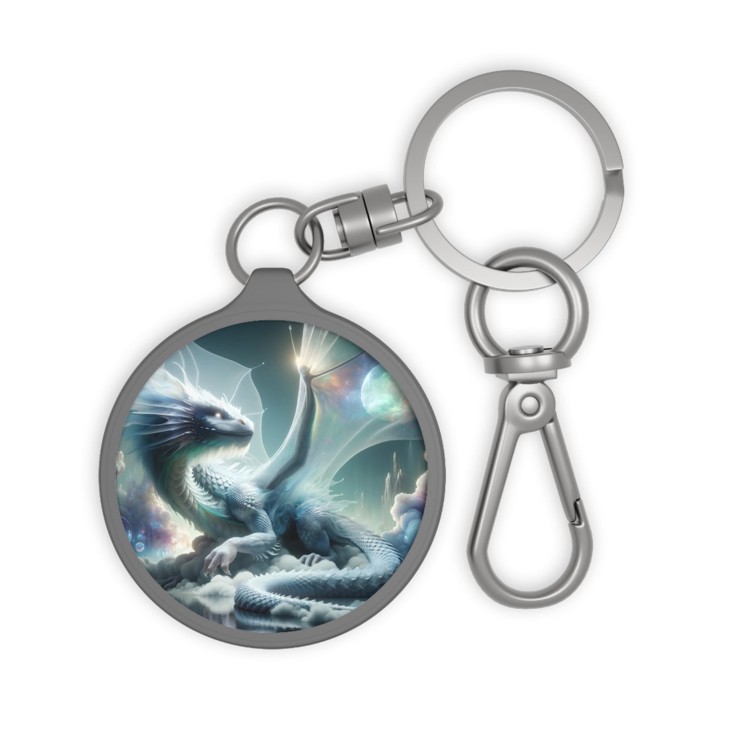 Round Keychain