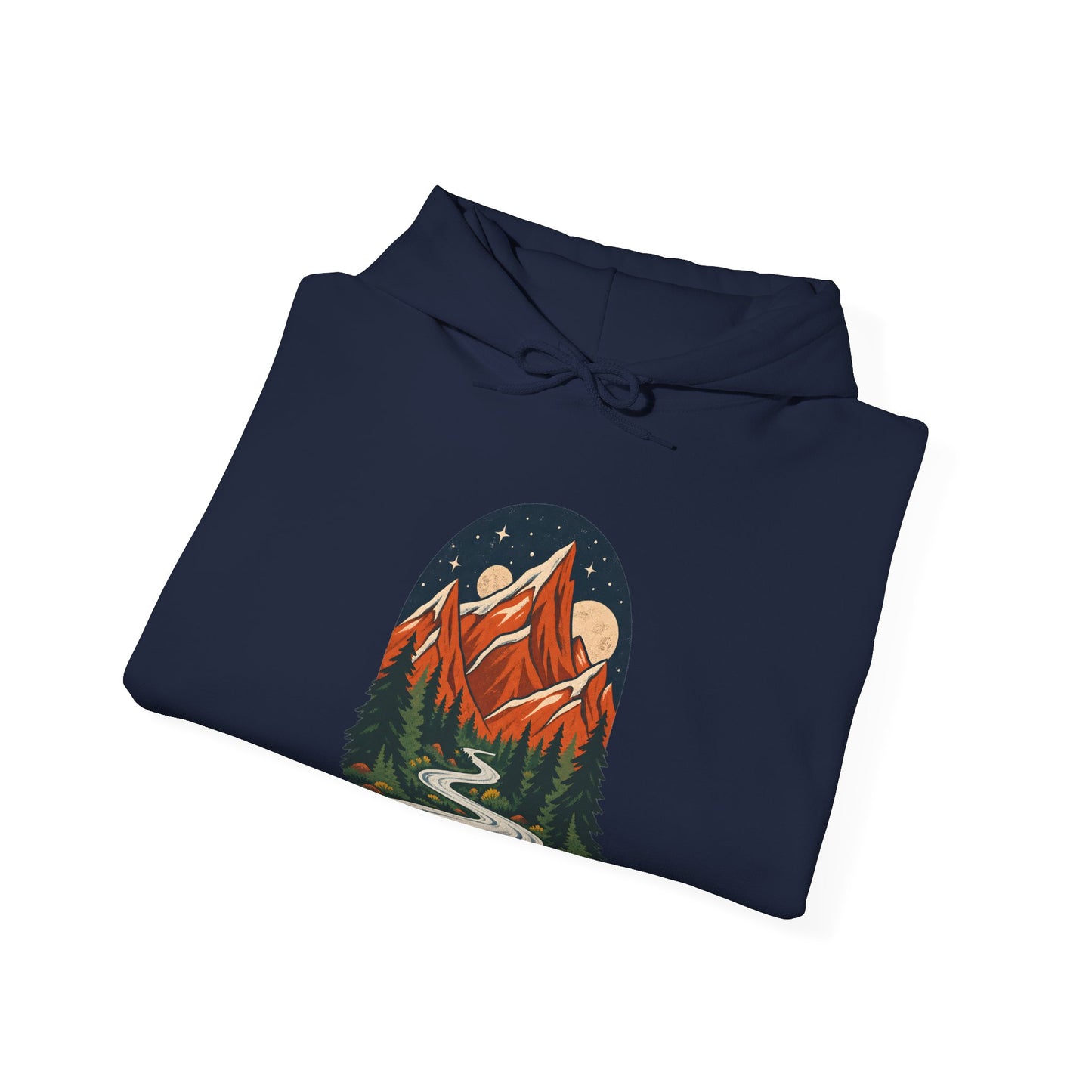 Mountain Maze - Pullover Hoodie