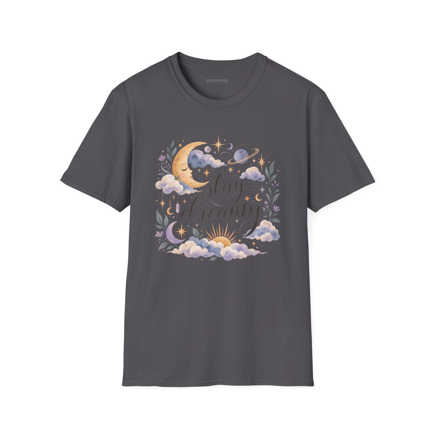 Moonlit Dreams - Softstyle T-Shirt