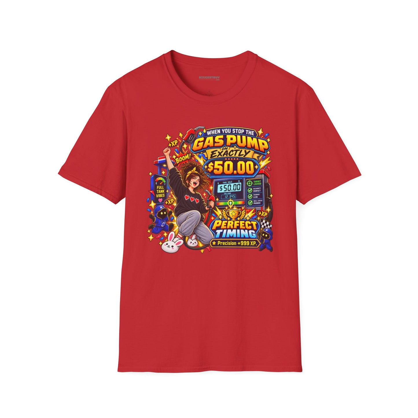 Gas Stop - Softstyle T-Shirt