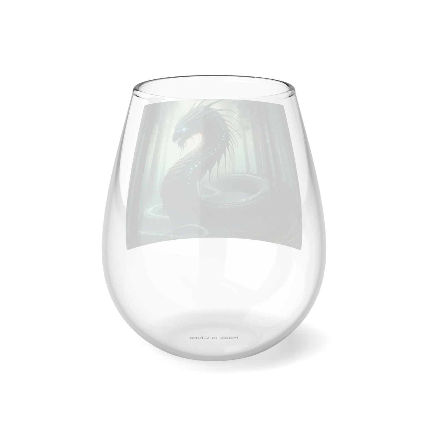 Wine Glass Stemless