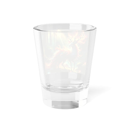 Shot Glass | Mystical Kirin | Forest Spirit Deer
