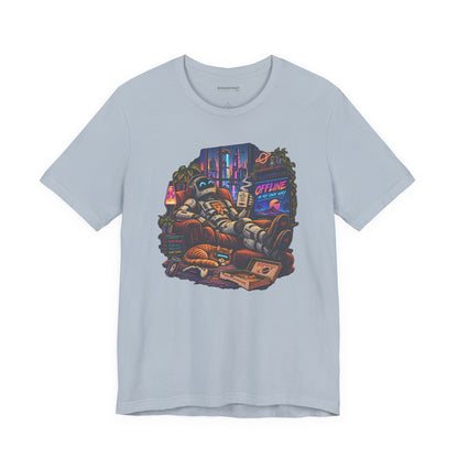 Offline Orbit - Classic Jersey Tee