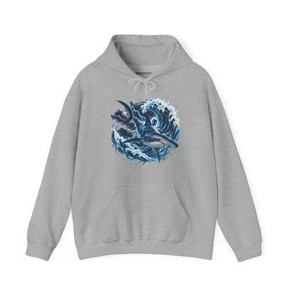 Oceanic Roar - Pullover Hoodie