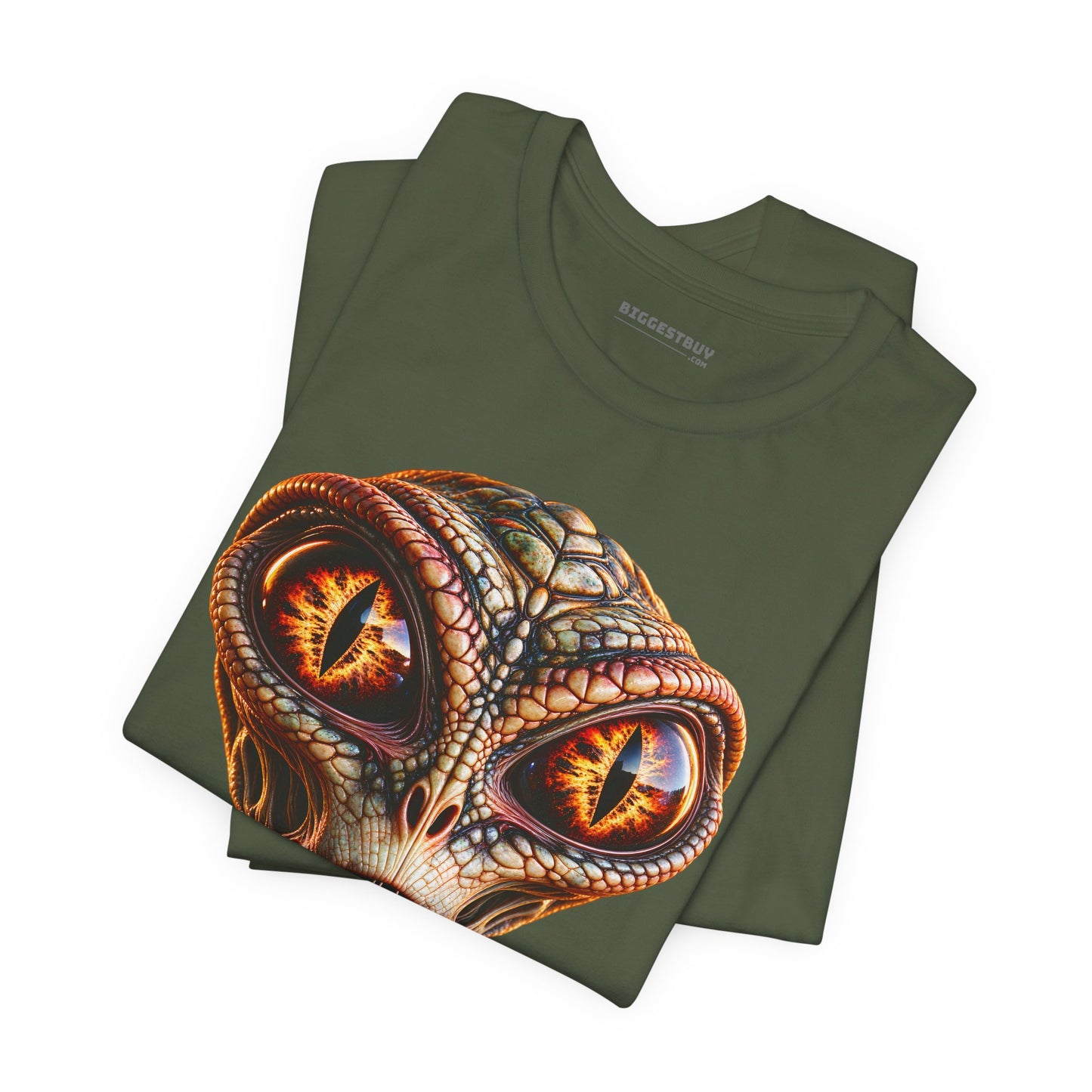 Alien Gaze - Classic Jersey Tee