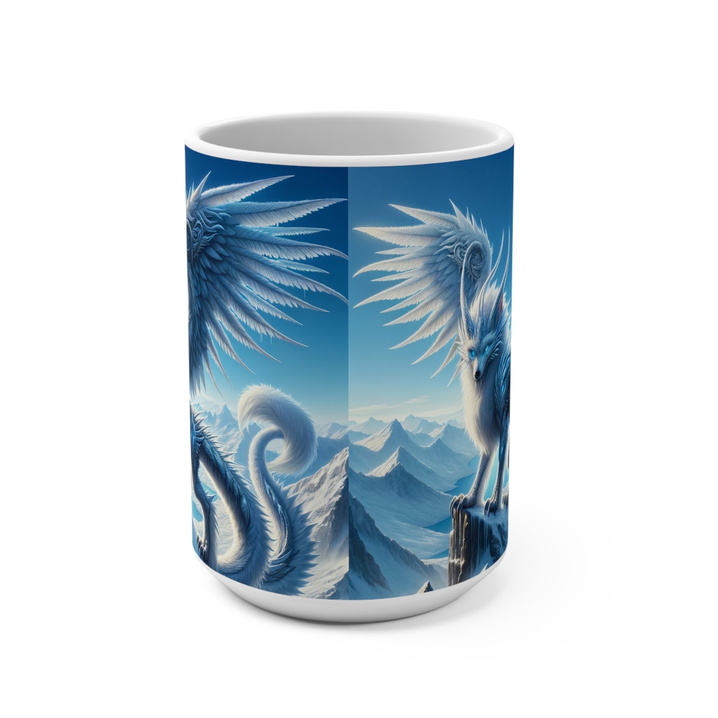 Tall Ceramic Mug