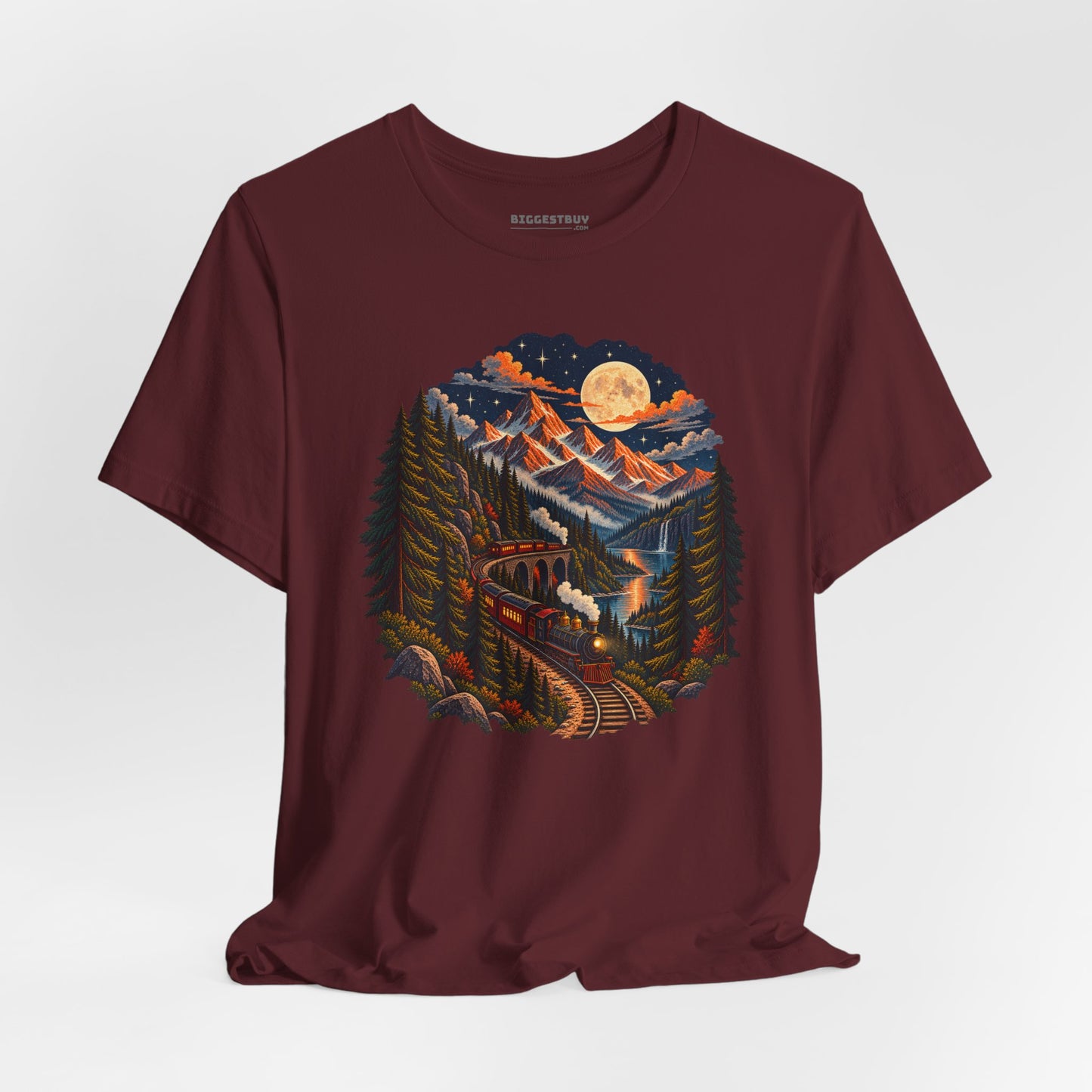 Midnight Rails - Classic Jersey Tee