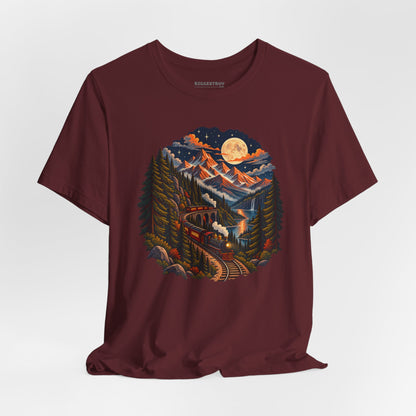 Midnight Rails - Classic Jersey Tee