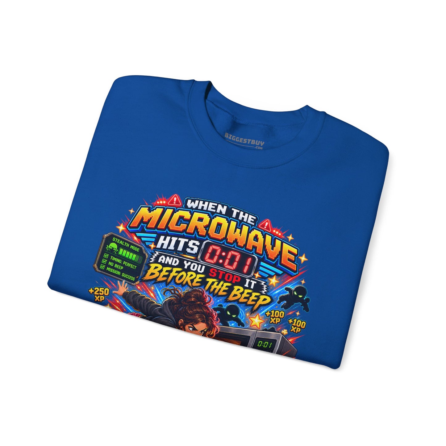 Beep Beatdown - Crewneck Sweatshirt