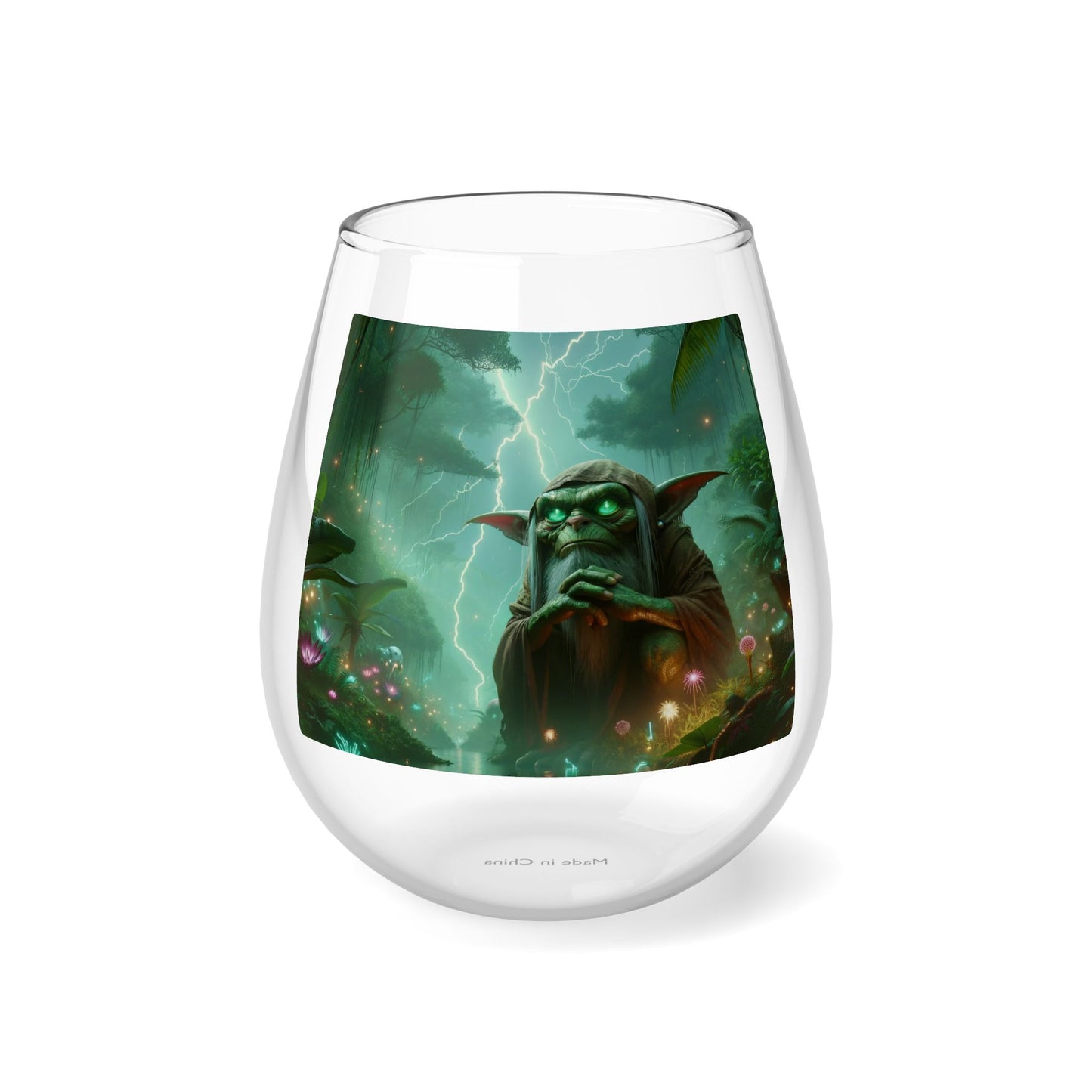 Wine Glass Stemless