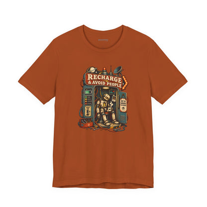 Social Recharge - Classic Jersey Tee