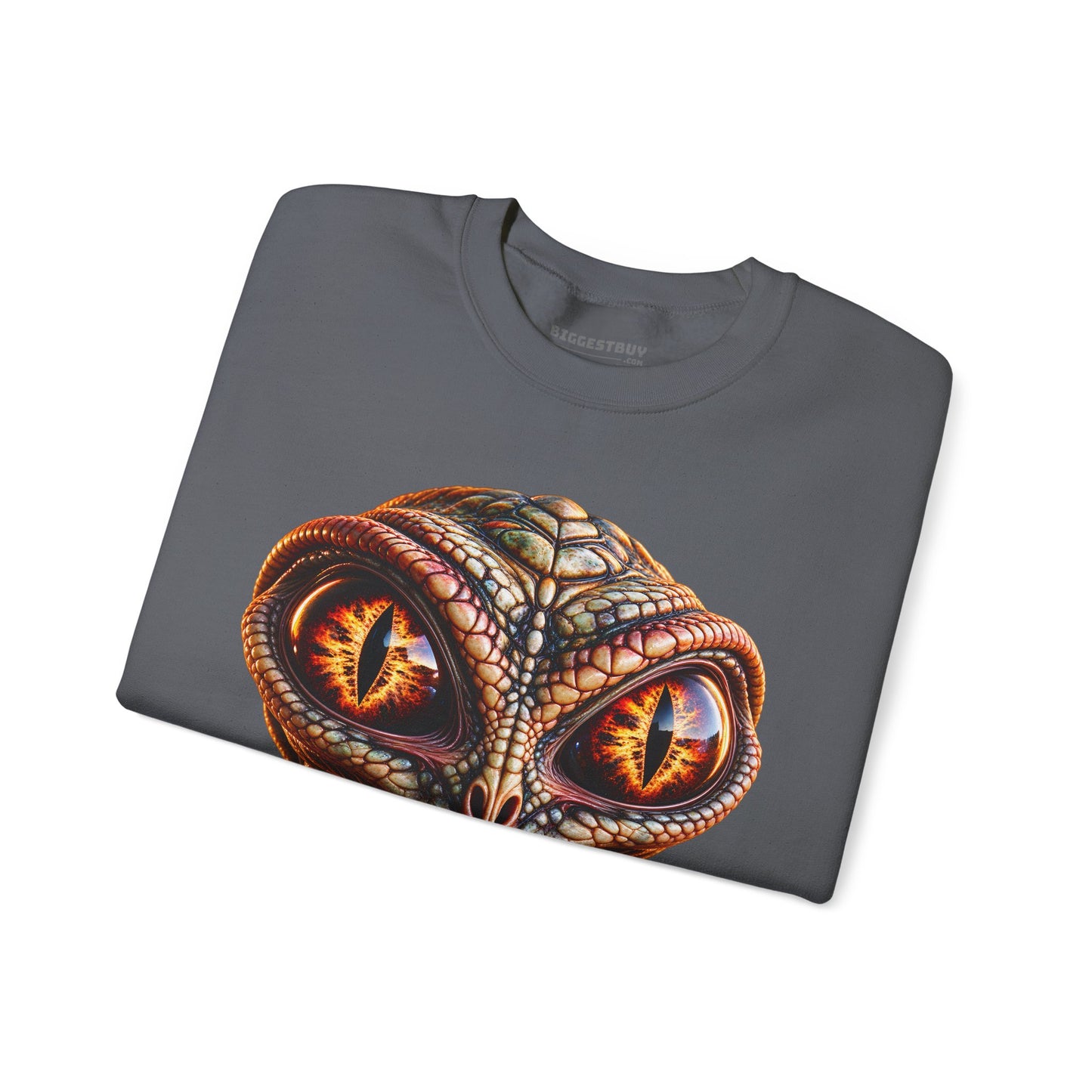 Alien Gaze - Crewneck Sweatshirt