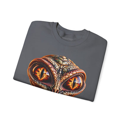 Alien Gaze - Crewneck Sweatshirt