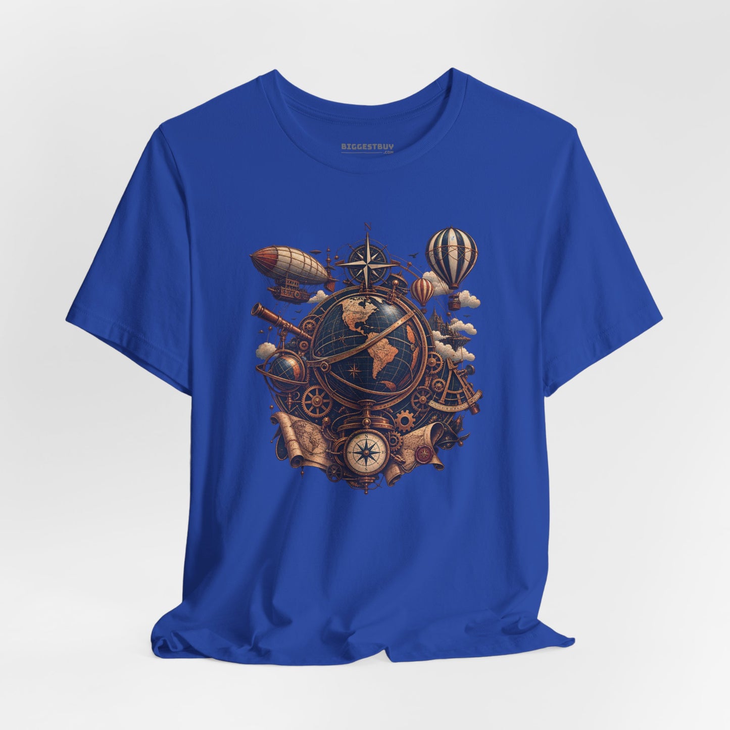 Steampunk Globe - Classic Jersey Tee
