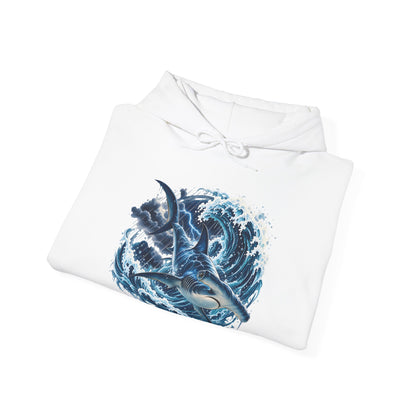 Oceanic Roar - Pullover Hoodie