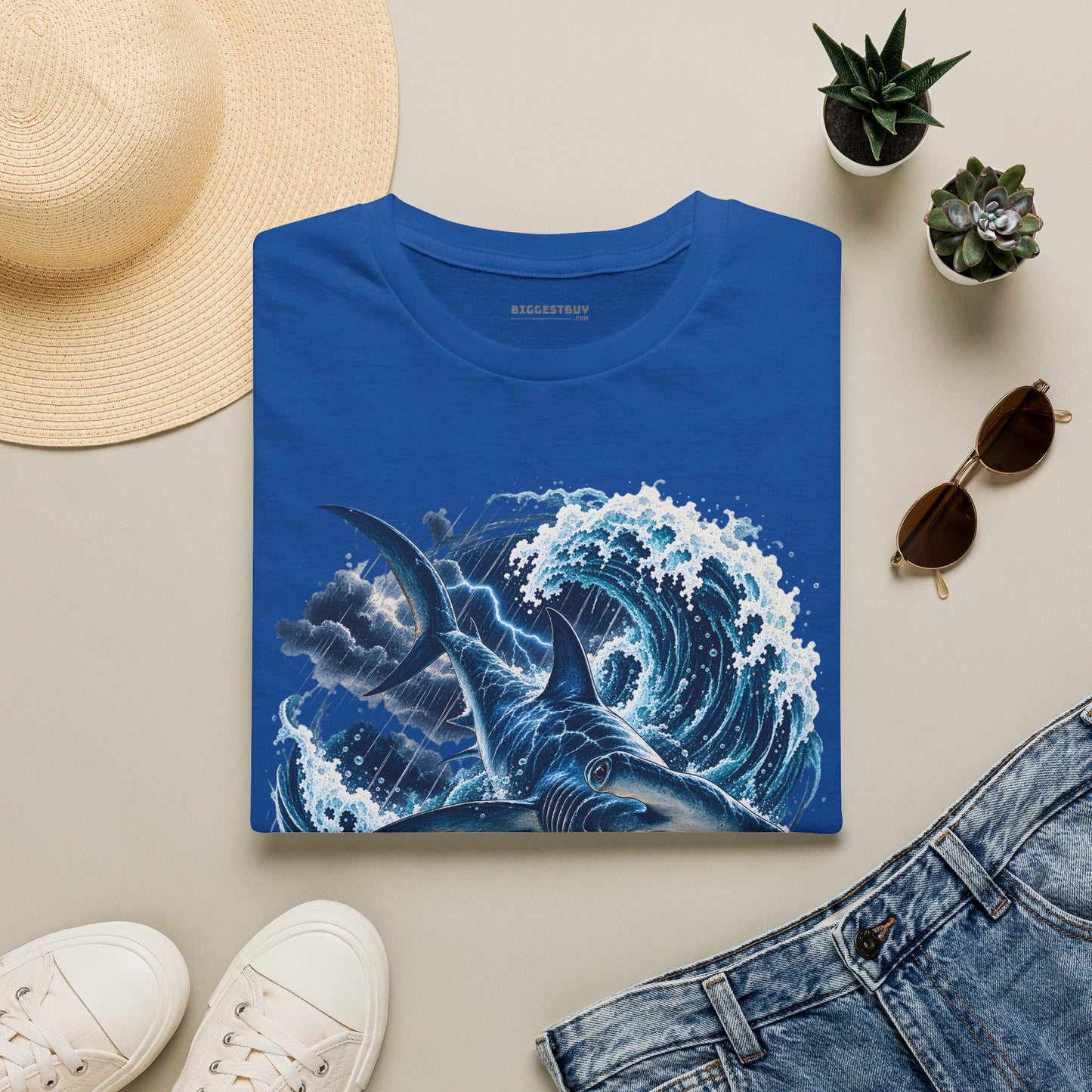Oceanic Roar - Softstyle T-Shirt