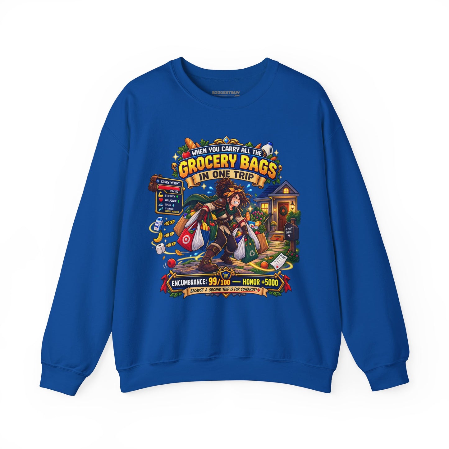 Buddy Bags - Crewneck Sweatshirt