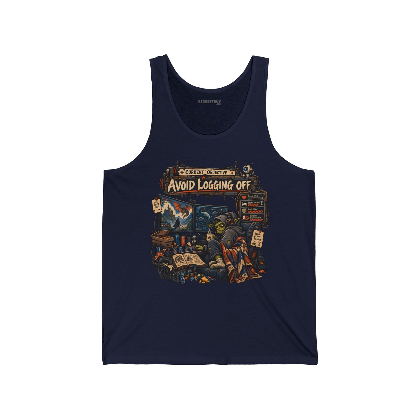 Logoff Dodge - Jersey Tank Top