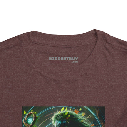 T-Shirt | Toddler Tee | Short Sleeve | Eco Fantasy | Forest Spirit Shaman