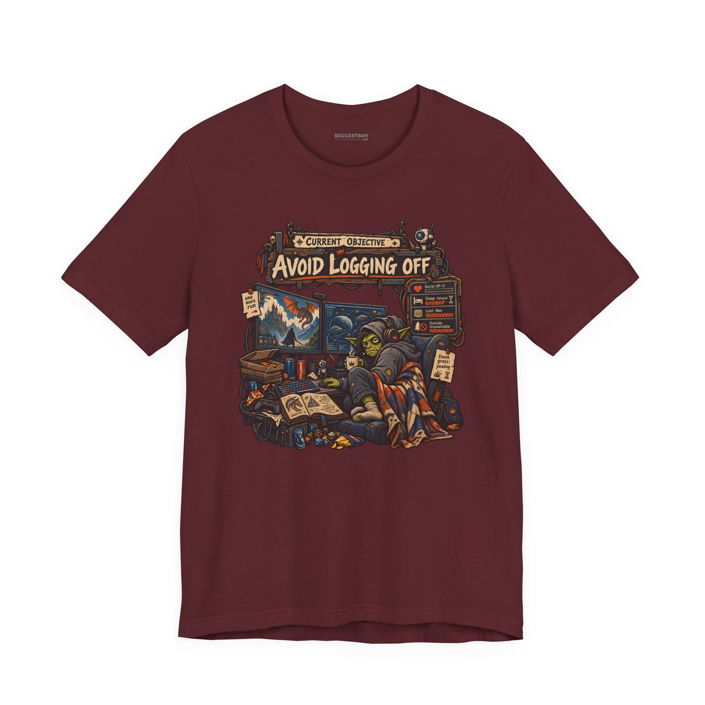Logoff Dodge - Classic Jersey Tee