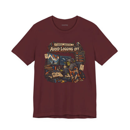 Logoff Dodge - Classic Jersey Tee