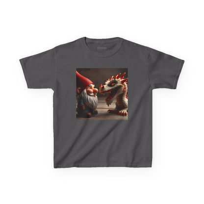 T-Shirt | Kaos Anak | Katun Tebal | Fiksi Mitos | Gnome dan Naga Timur