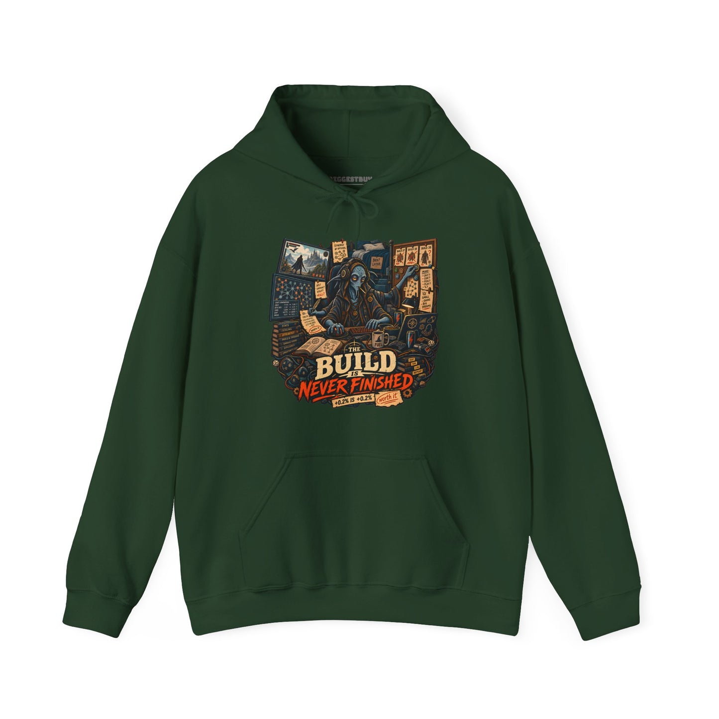 Endless Build - Pullover Hoodie