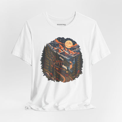 Midnight Rails - Classic Jersey Tee
