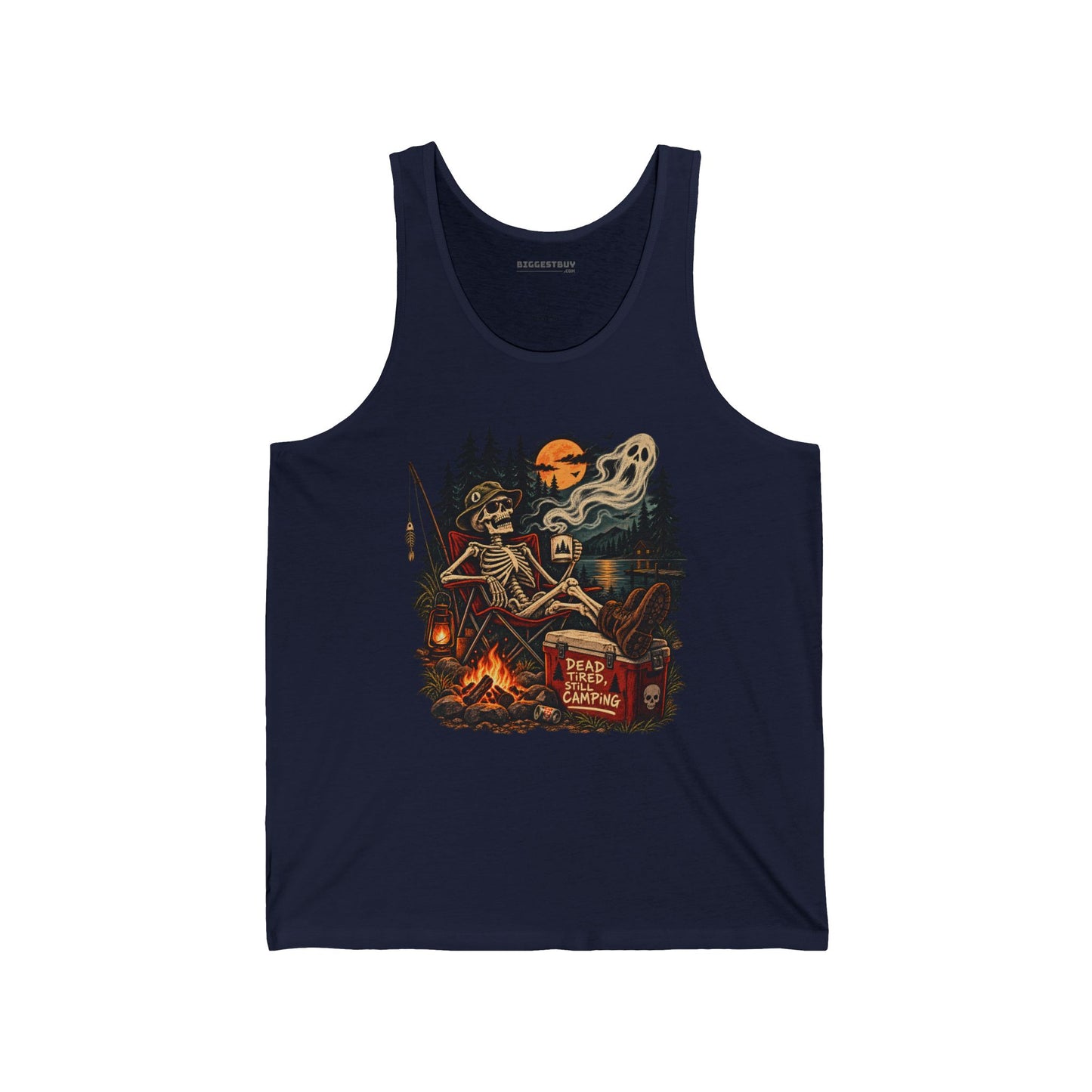 Dead Tired - Jersey Tank Top