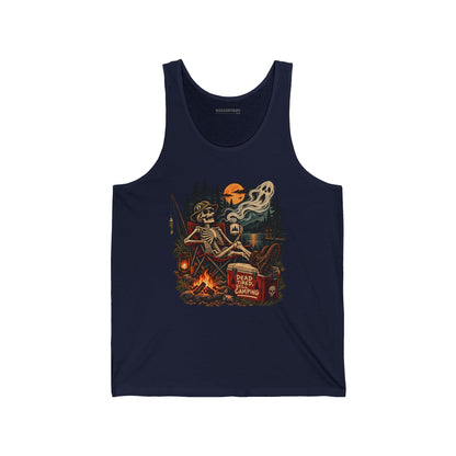 Dead Tired - Jersey Tank Top