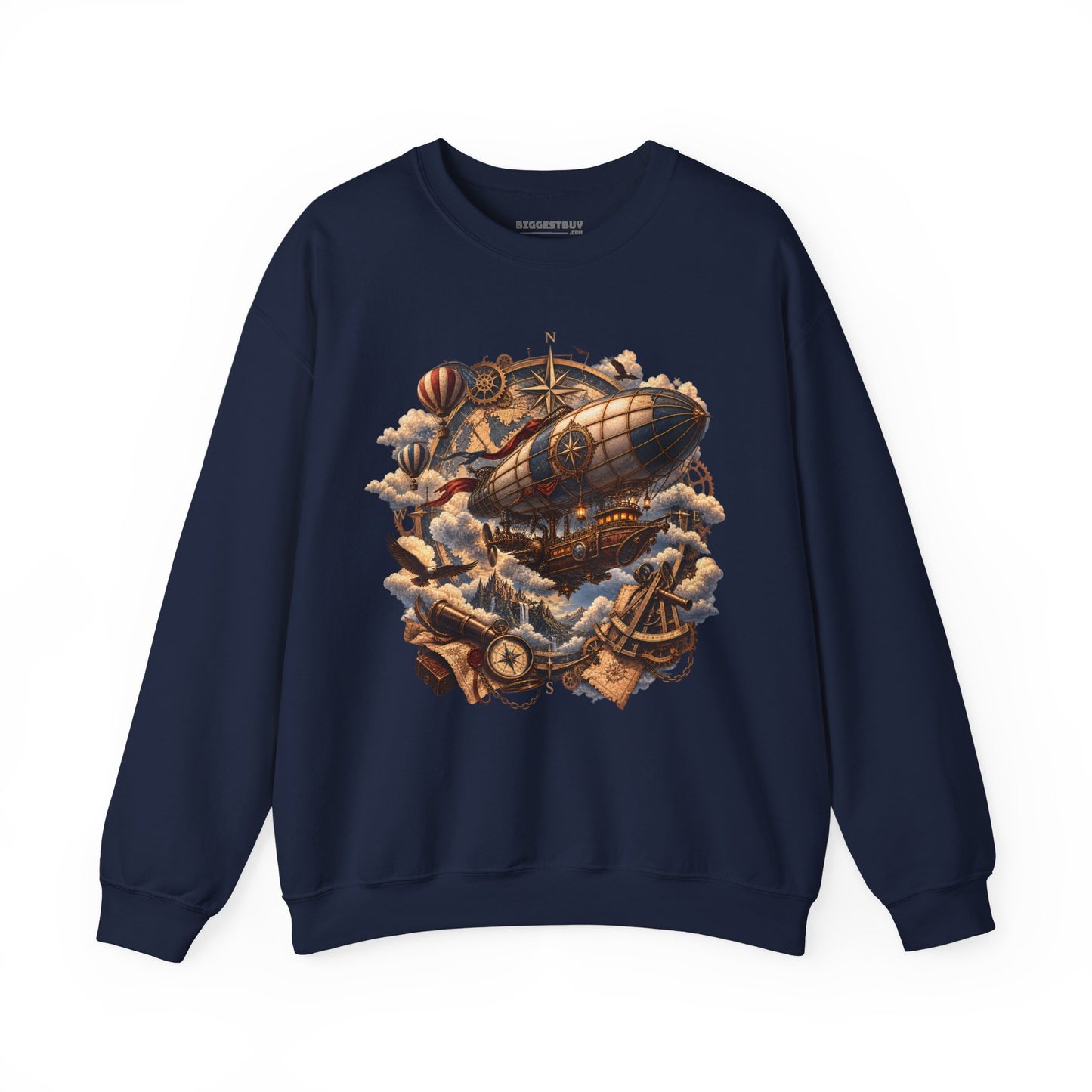 Skybound Voyager - Crewneck Sweatshirt