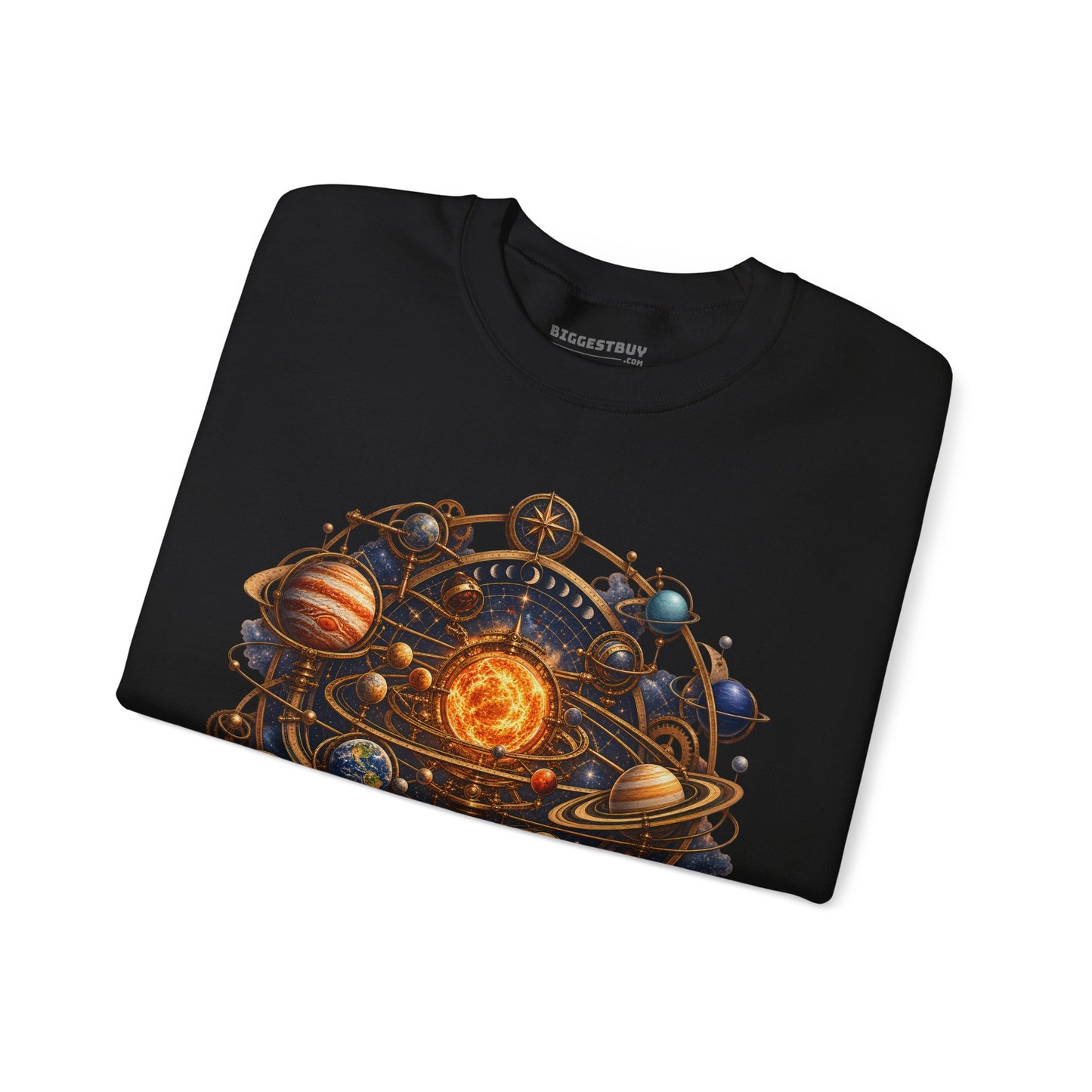 Orbital Opulence - Crewneck Sweatshirt
