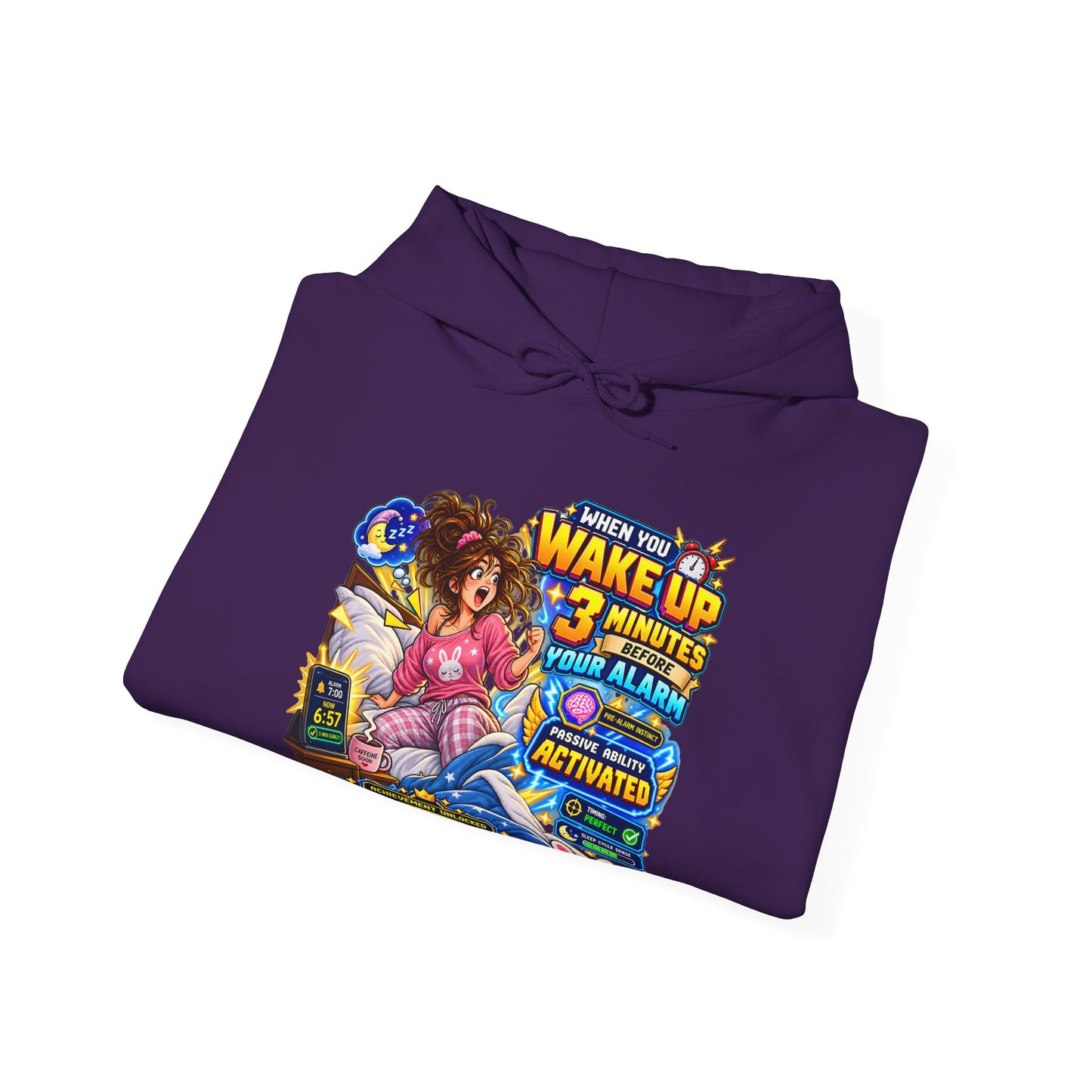 Alarm Nightmare - Pullover Hoodie