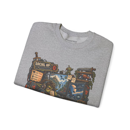 Social Zero - Crewneck Sweatshirt