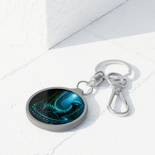 Round Keychain