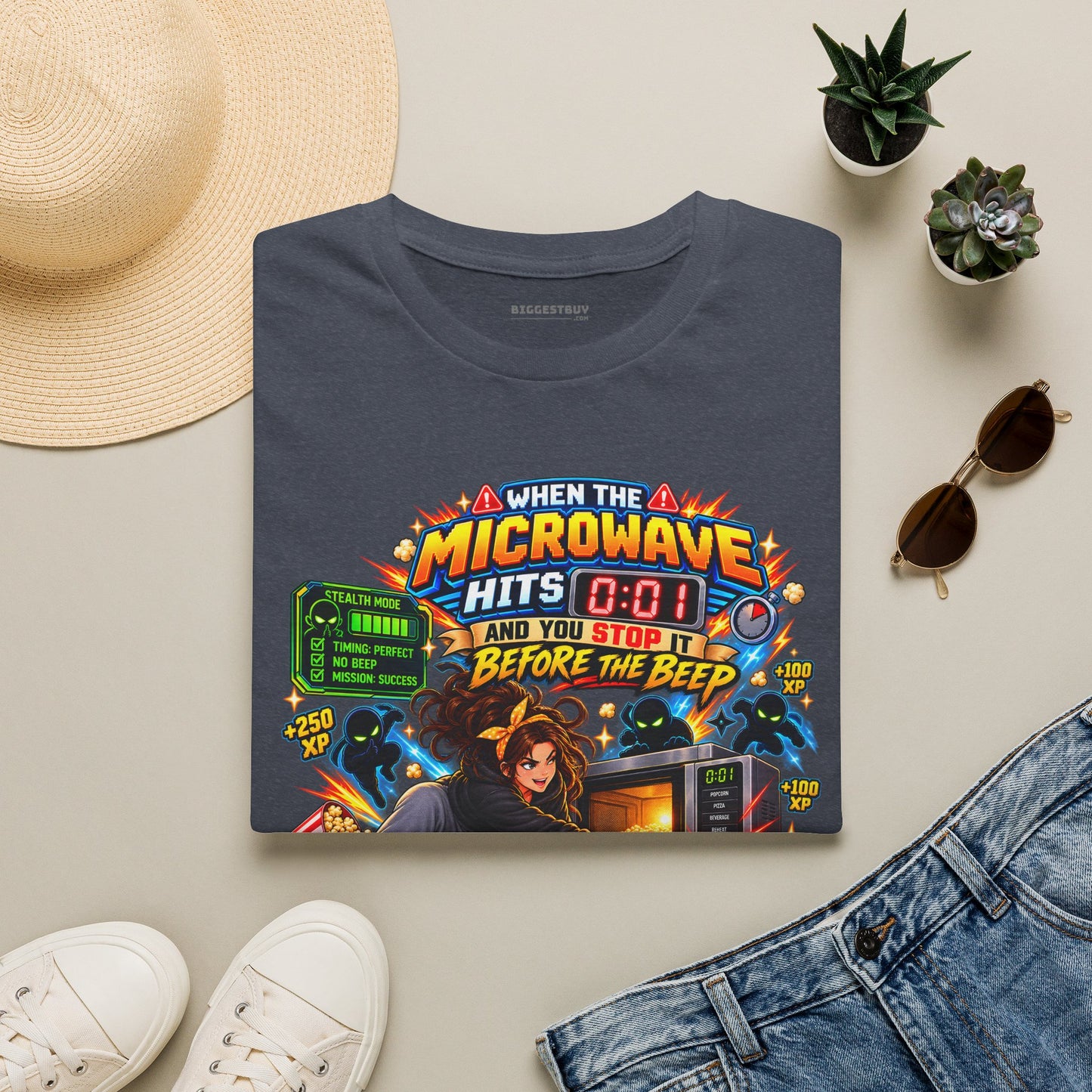 Beep Busters - Softstyle T-Shirt