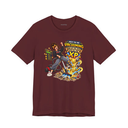 Vacuum Victory - Classic Jersey Tee