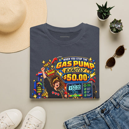 Gas Stop - Softstyle T-Shirt