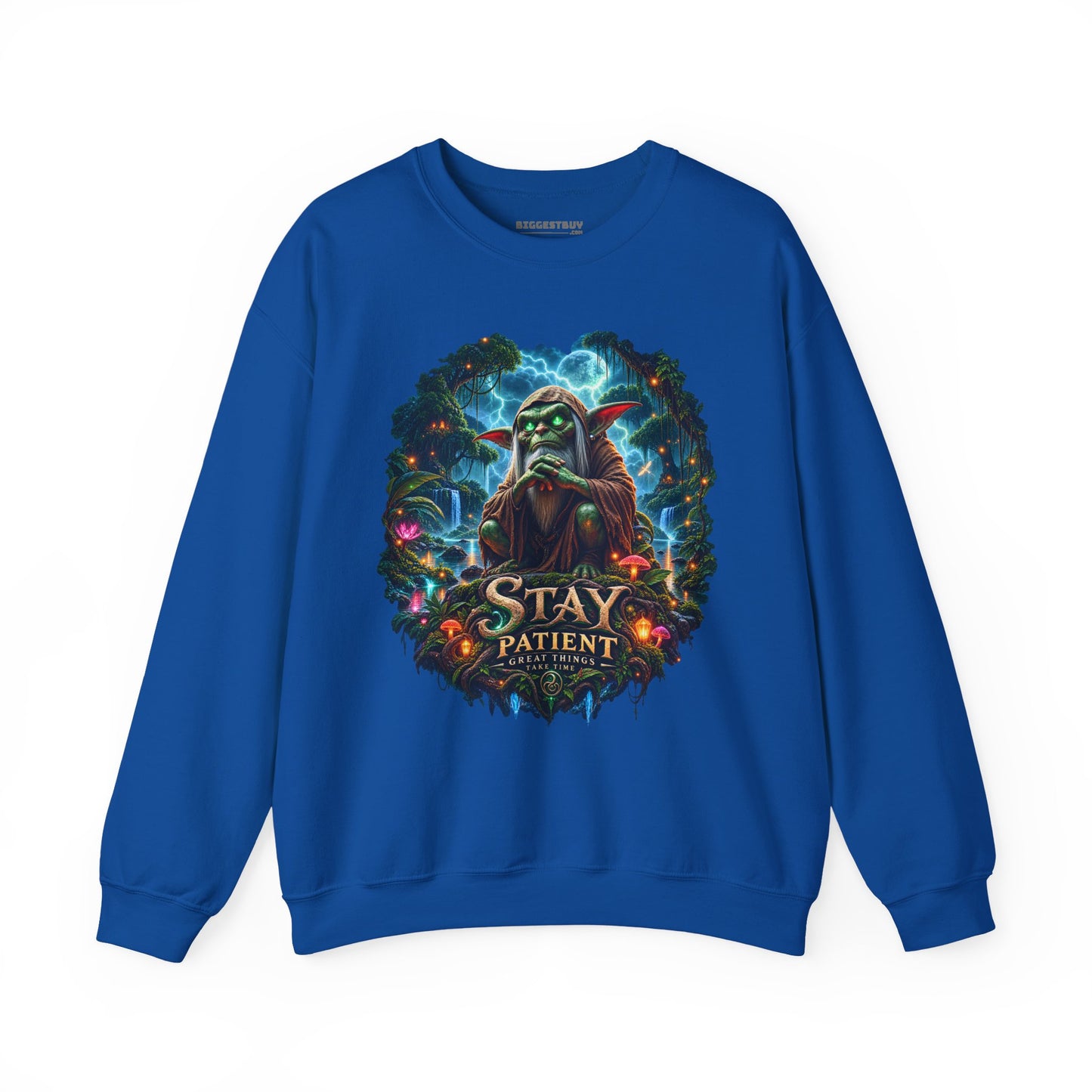 Patient Goblin - Crewneck Sweatshirt