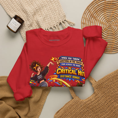 Trash Dance - Crewneck Sweatshirt