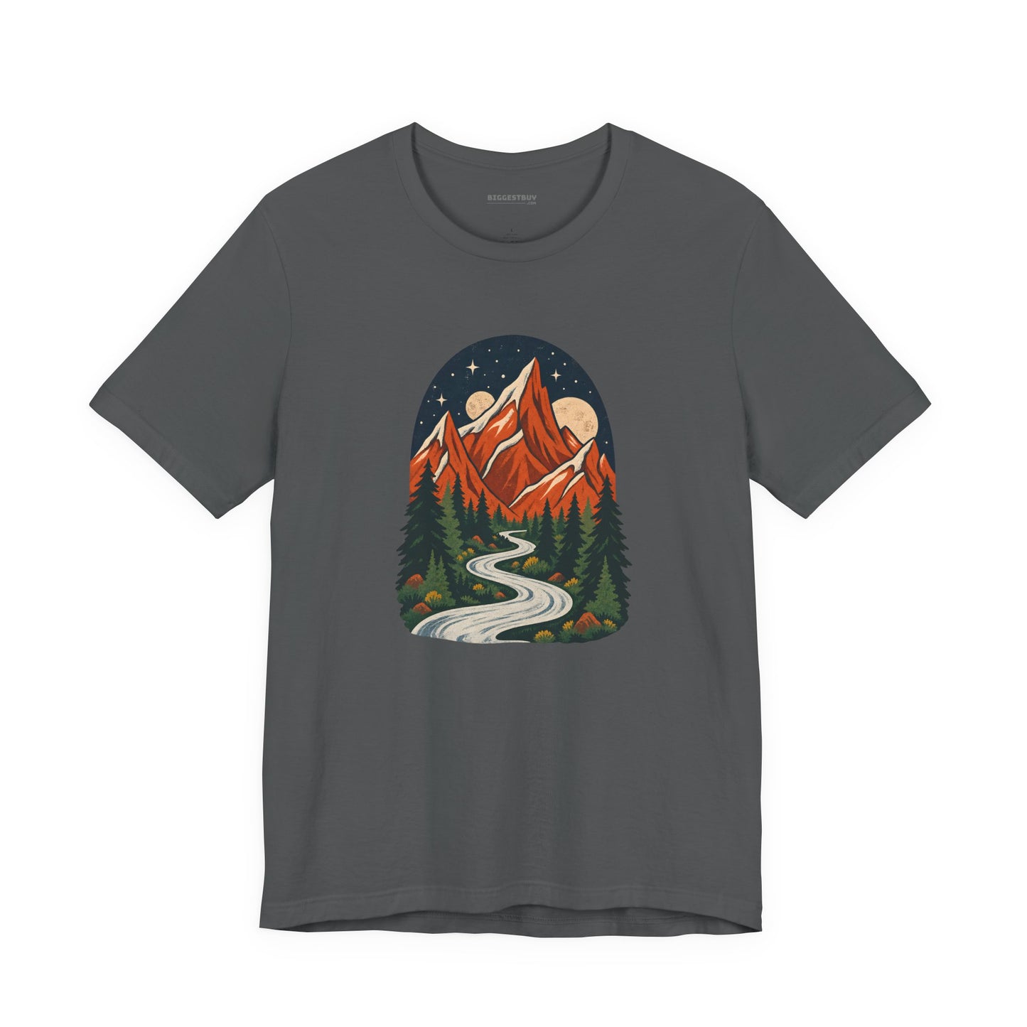 Mountain Maze - Classic Jersey Tee