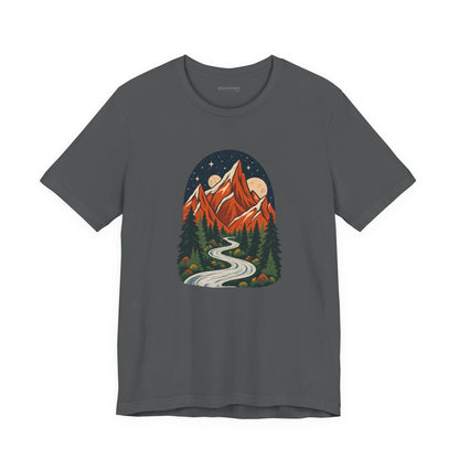 Mountain Maze - Classic Jersey Tee