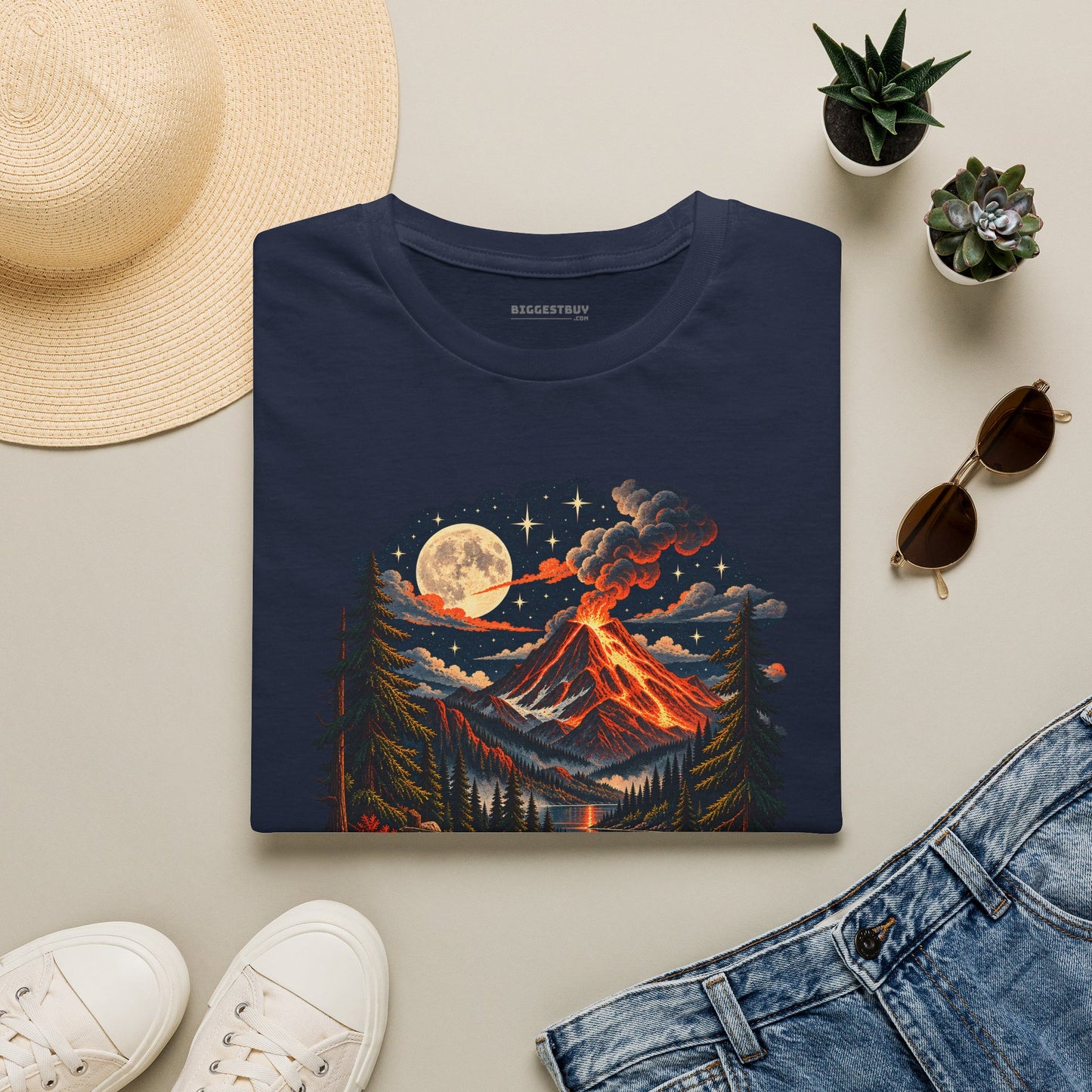 Volcanic Visions - Softstyle T-Shirt