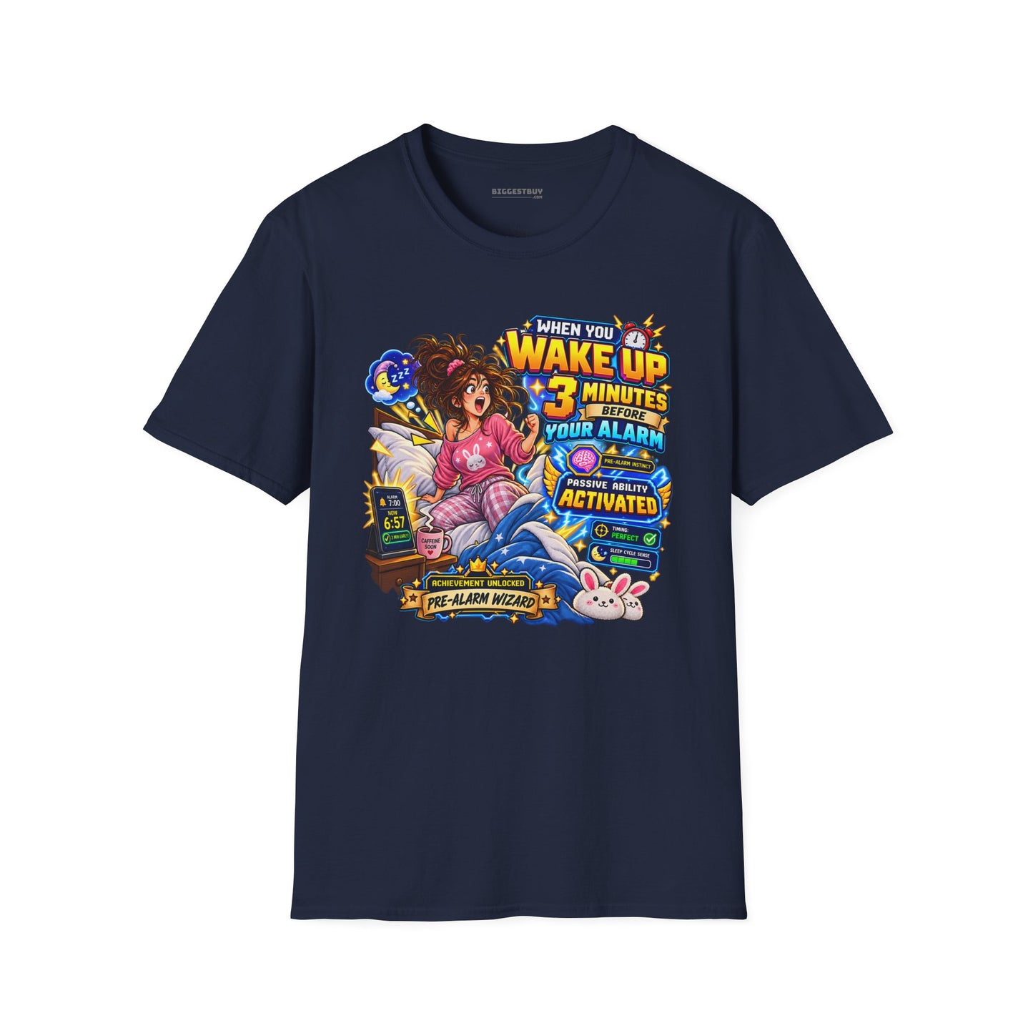 Alarm Nightmare - Softstyle T-Shirt