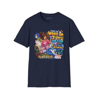 Alarm Nightmare - Softstyle T-Shirt