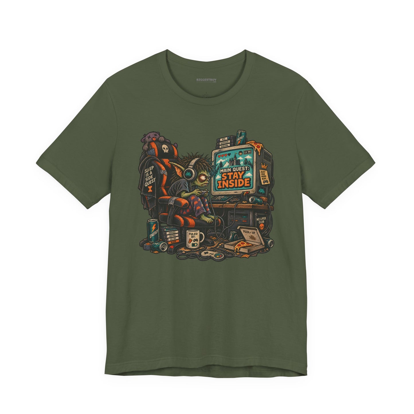 Indoor Quest - Classic Jersey Tee
